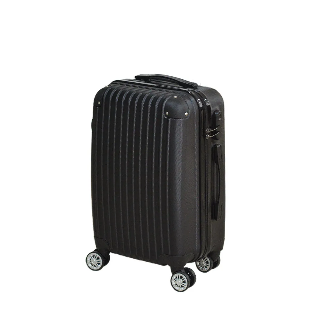 24" Luggage Suitcase Code - Black