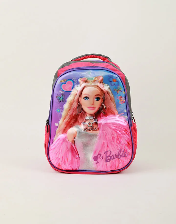 3D Embossed Cartoon Character Printed School Bags