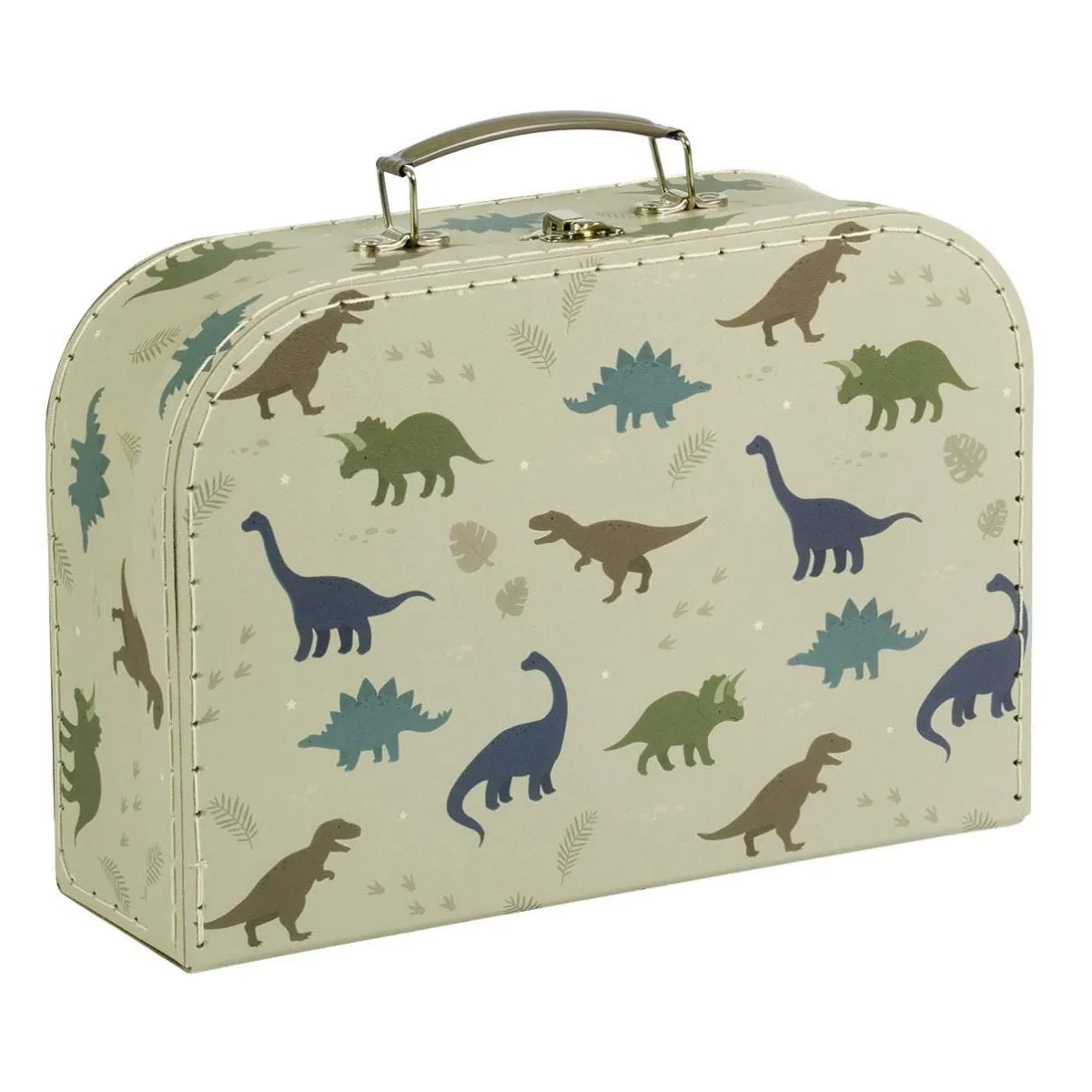 A Little Lovely Company Suitcase Set: Dinosaurs