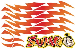 AeroTech Sumo™ Decal Sheet - 18023