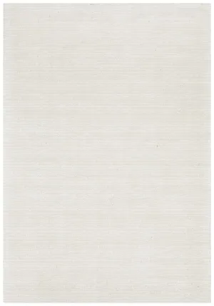 Allu 225cm x 155cm Hand Loomed Rug - Ivory