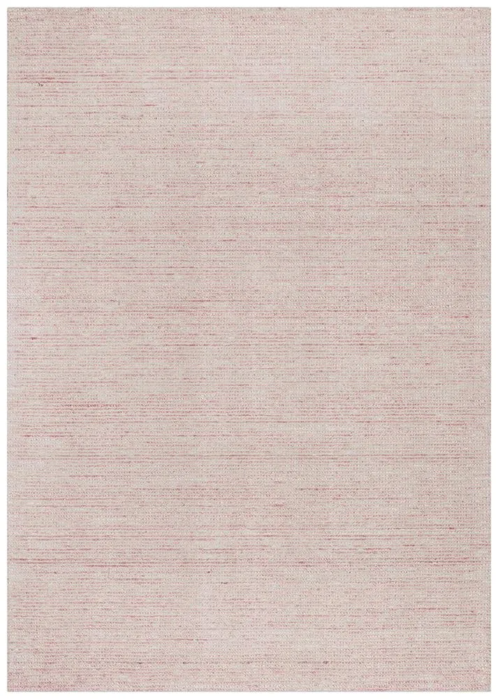 Allu 225cm x 155cm Hand Loomed Rug - Rose