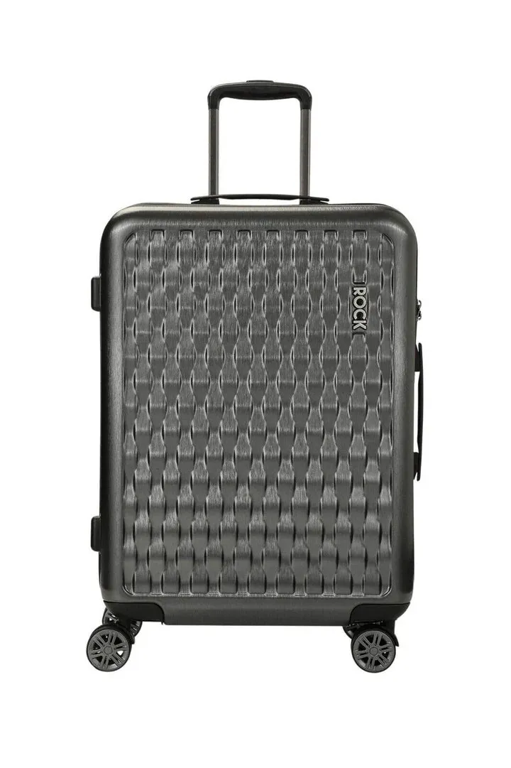 ALLURE Medium Suitcase  - Charcoal