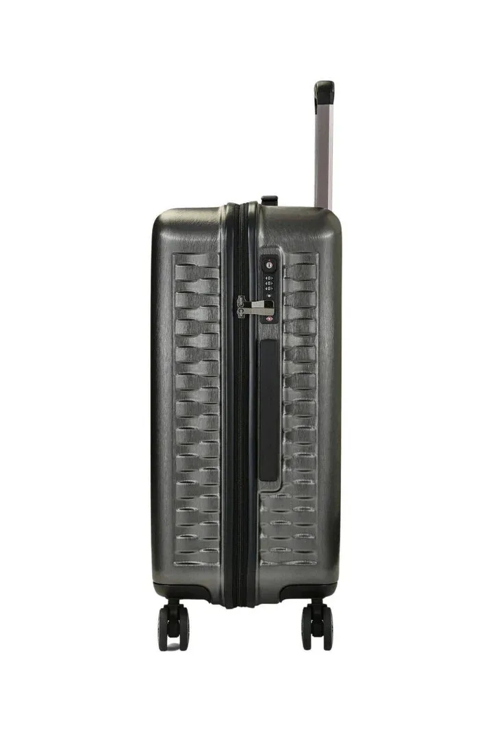 ALLURE Medium Suitcase  - Charcoal