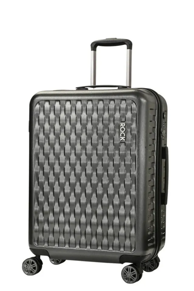 ALLURE Medium Suitcase  - Charcoal