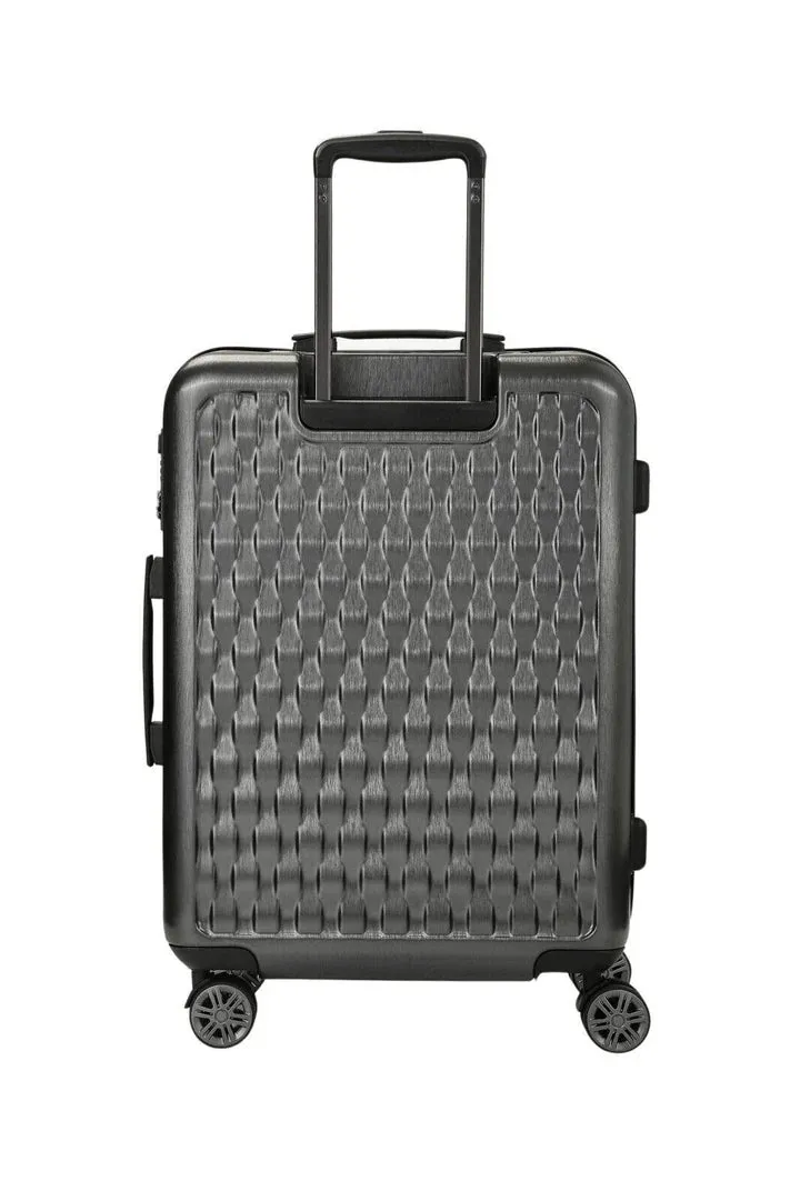 ALLURE Medium Suitcase  - Charcoal