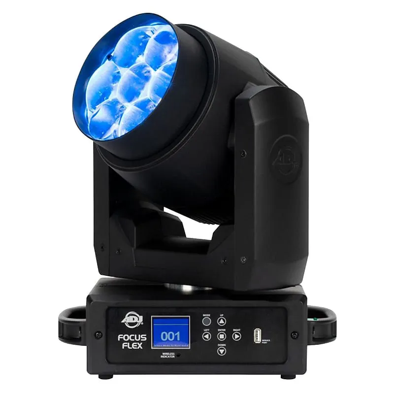 American DJ FOCUS-FLEX Moving Head RGBW LED Pixel Wash Light with Effects American DJ American DJ FOCUS-FLEX Moving Head RGBW LED Pixel Wash Light with Effects