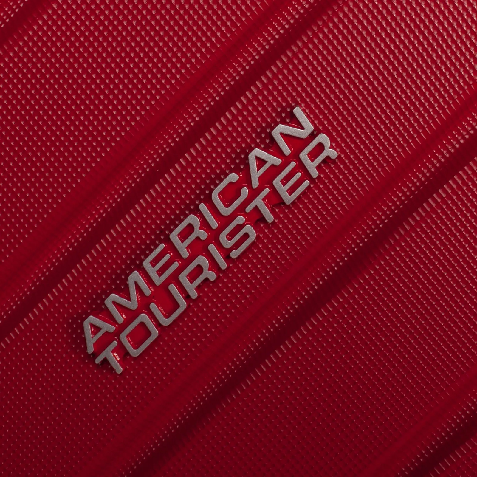 American Tourister 24'' Medium Red Suitcase