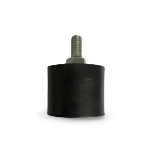 Anti-Vibration Mounting Foot | M10 | 28 MM Thread | 40 MM Foot