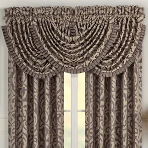 Astoria Window Waterfall Valance