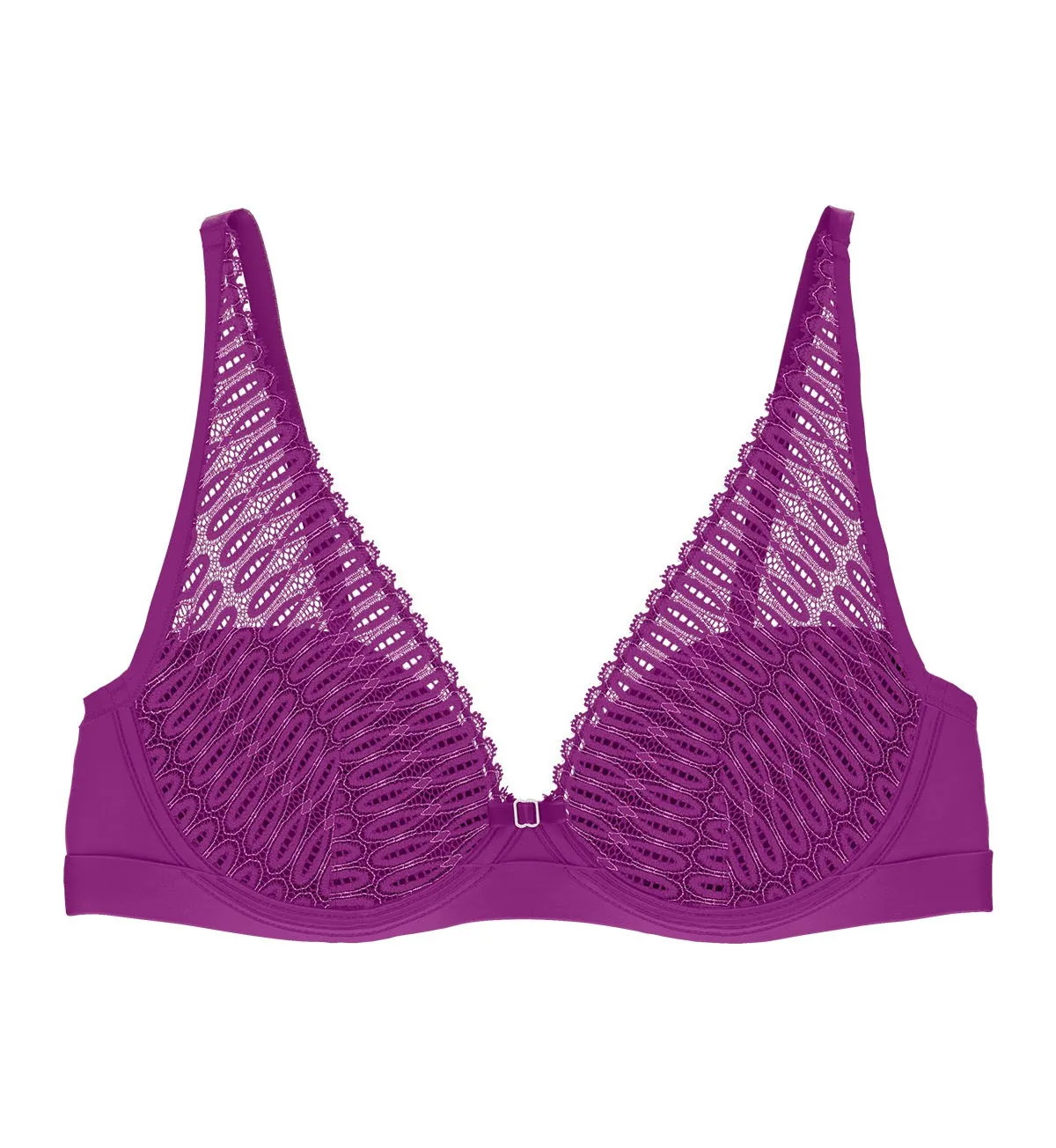 AURA SPOTLIGHT CONSIDERED PLUNGE BRA