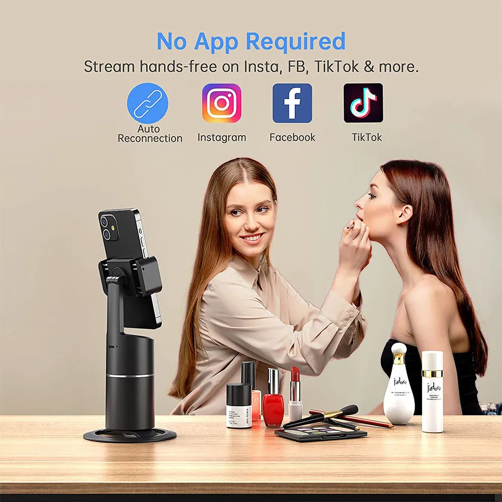 Automatic Face Tracking Selfie Stick Mobile Phone Holder