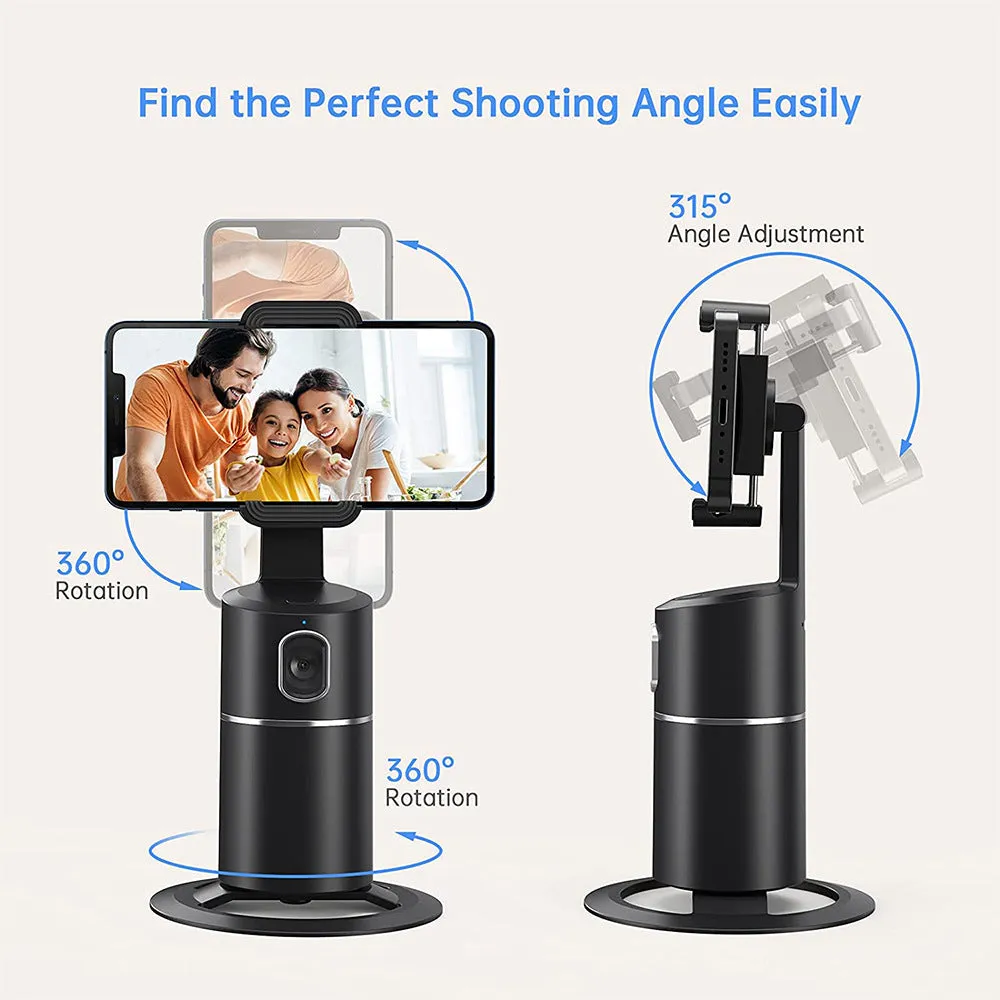 Automatic Face Tracking Selfie Stick Mobile Phone Holder