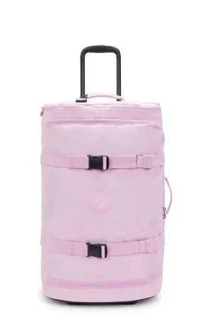 AVIANA Medium Wheeled Suitcase - Blooming Pink