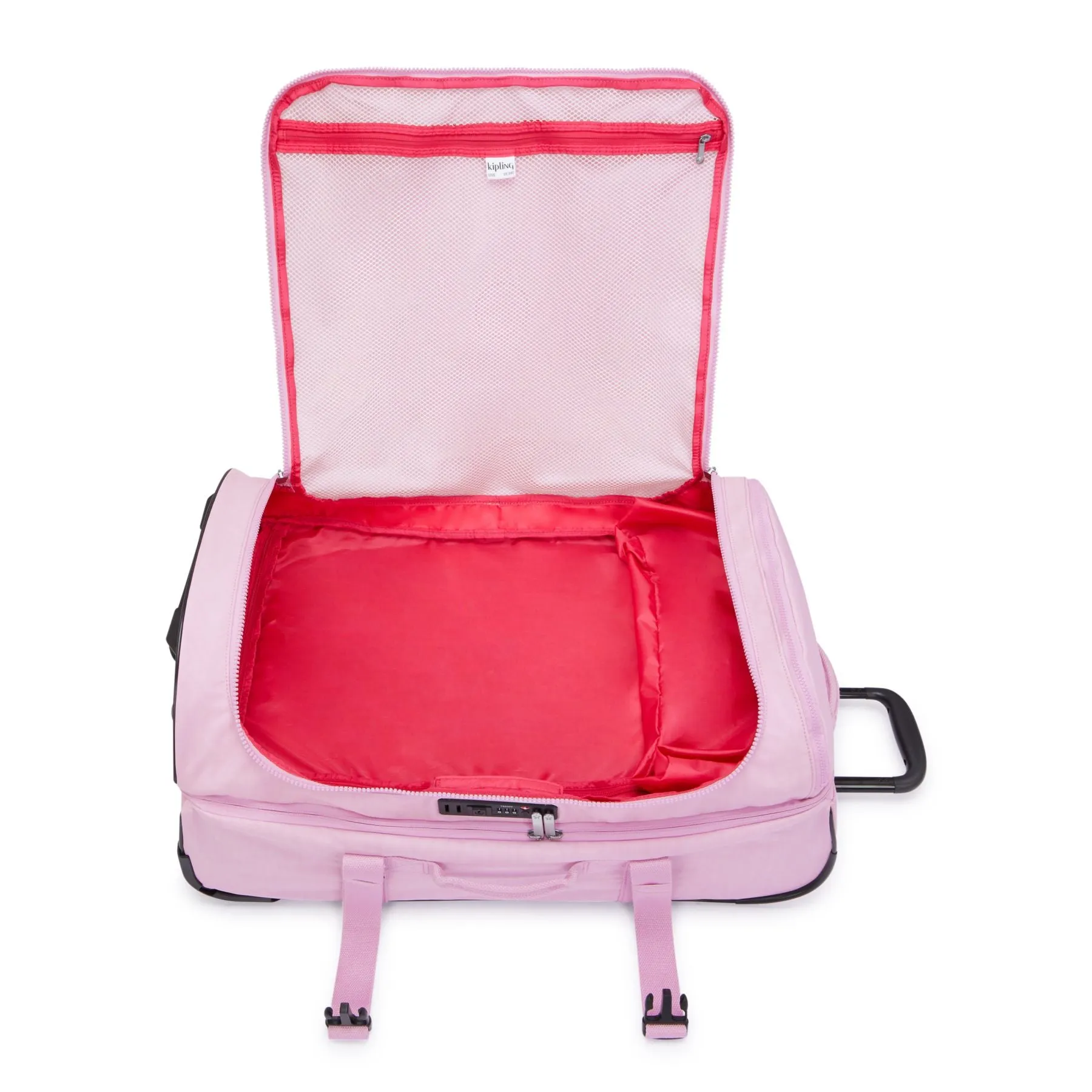 AVIANA Medium Wheeled Suitcase - Blooming Pink