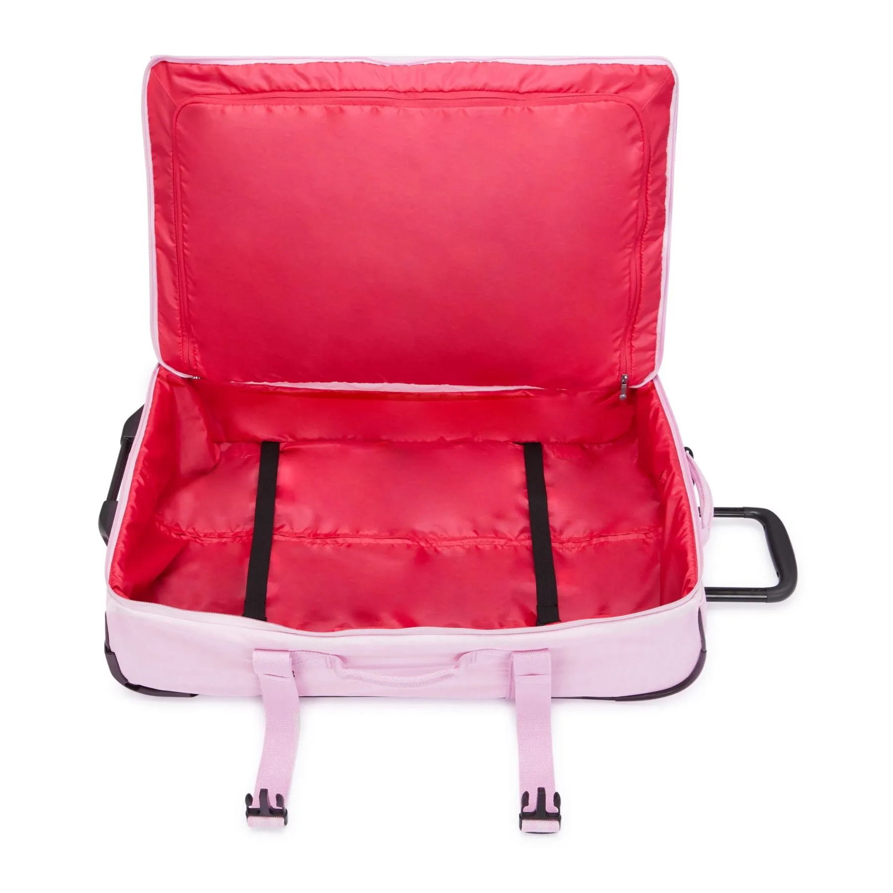 AVIANA Medium Wheeled Suitcase - Blooming Pink