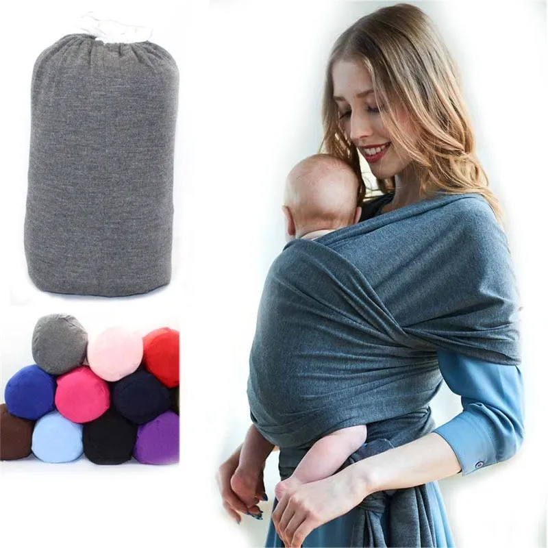 Baby Sling Wrap Baby back Carrier Ergonomic Infant Strap Accessories for 0-18 Months Gear