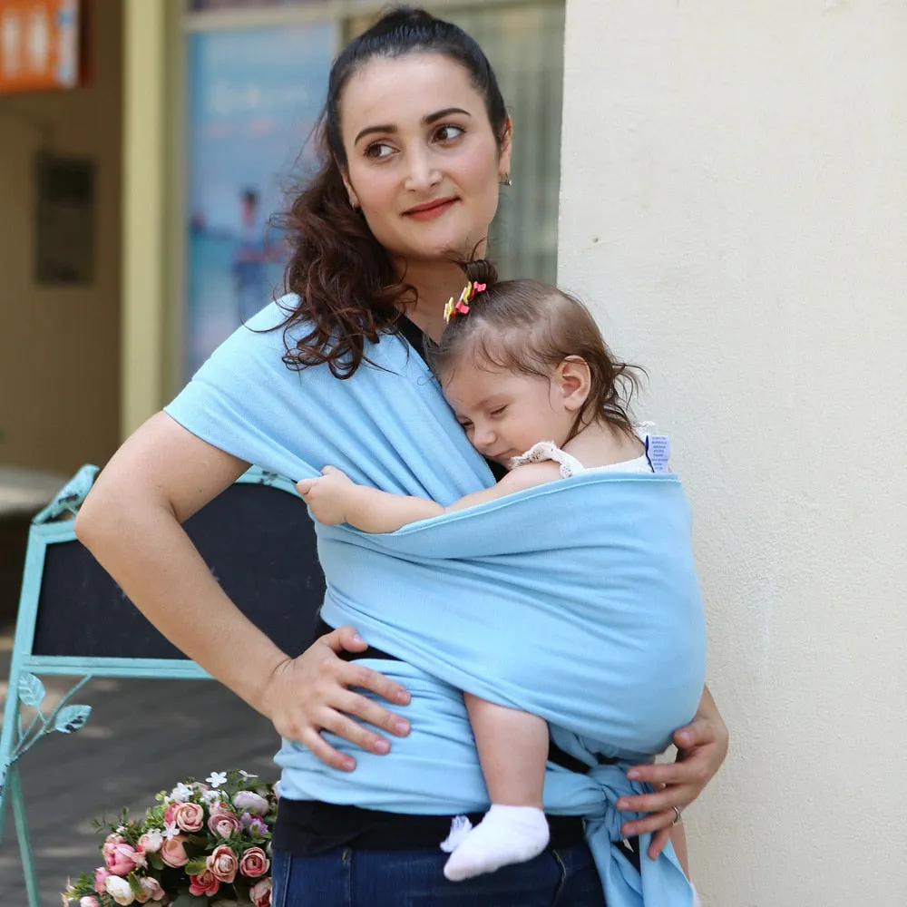 Baby Sling Wrap Baby back Carrier Ergonomic Infant Strap Accessories for 0-18 Months Gear