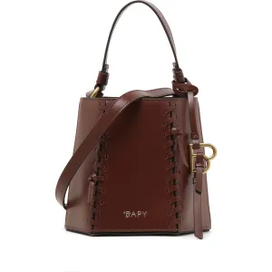 BAPY BRAIDED DETAILS BUCKET BAG LADIES