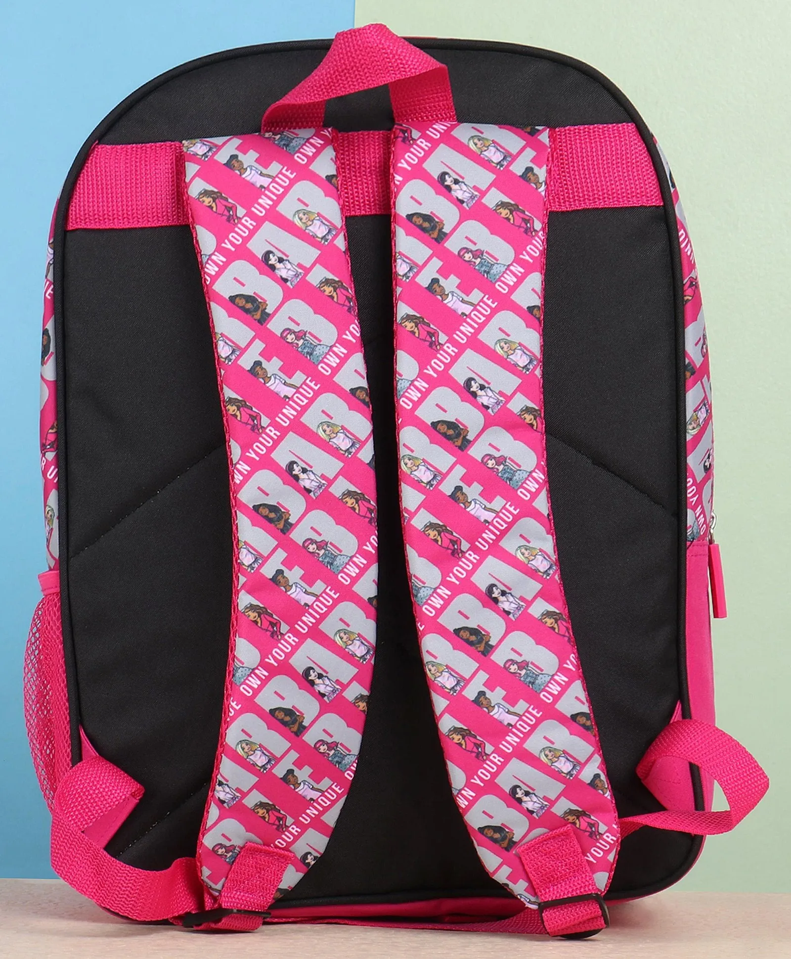 Barbie Always In Style School Bag Pink - 16 Inches