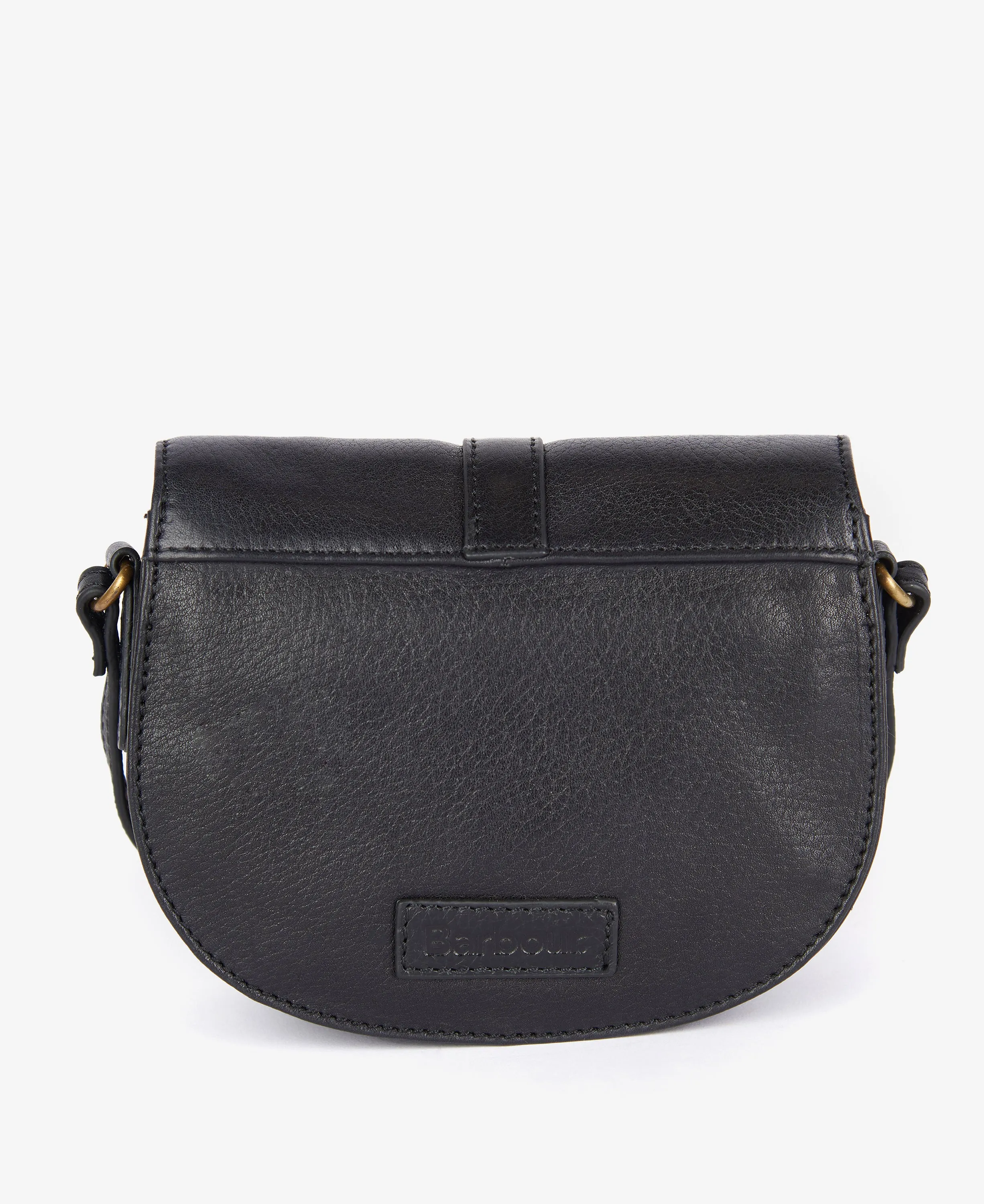 Barbour Laire Leather Saddle Bag