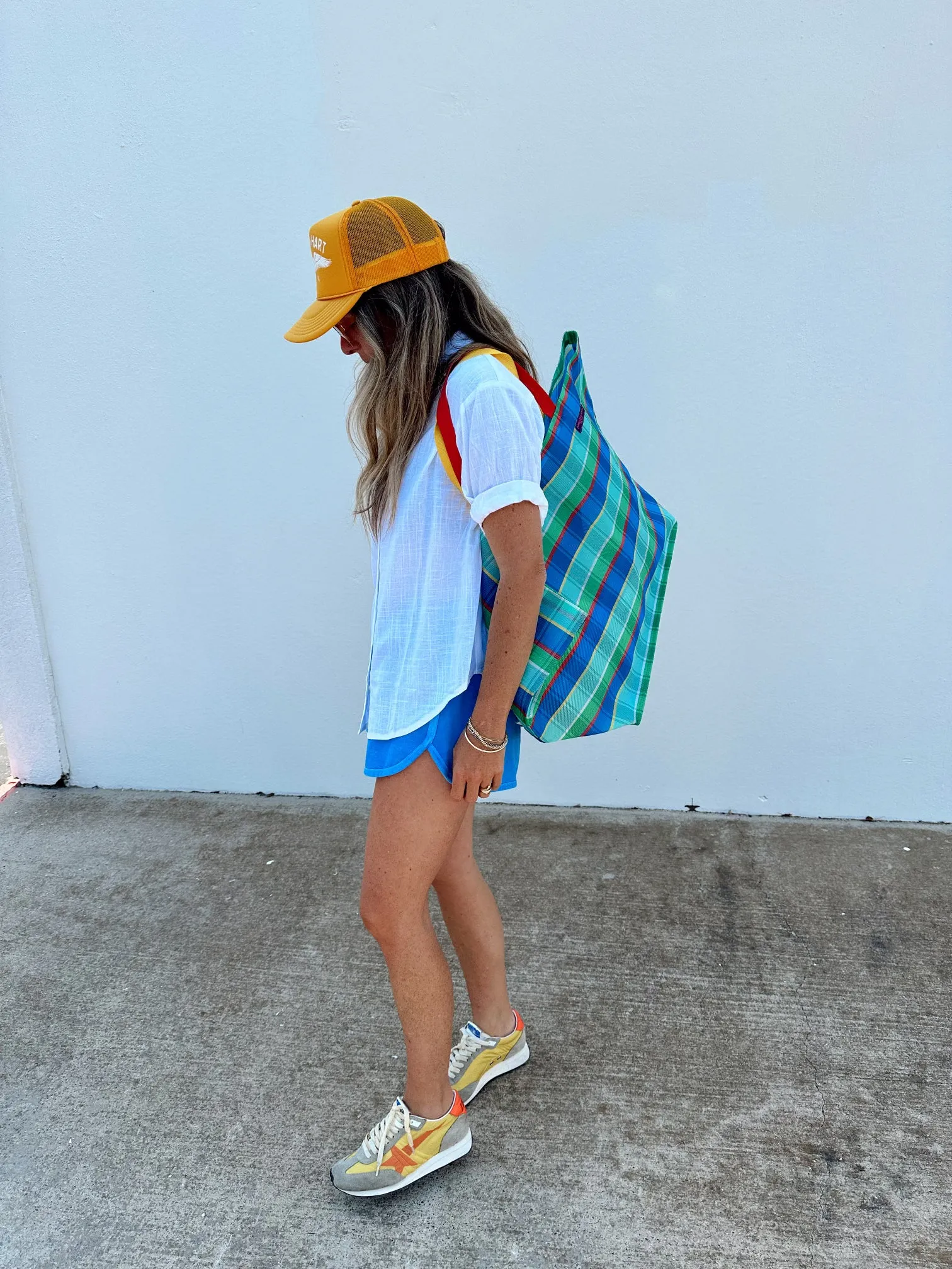 Beach Bag: Macaw