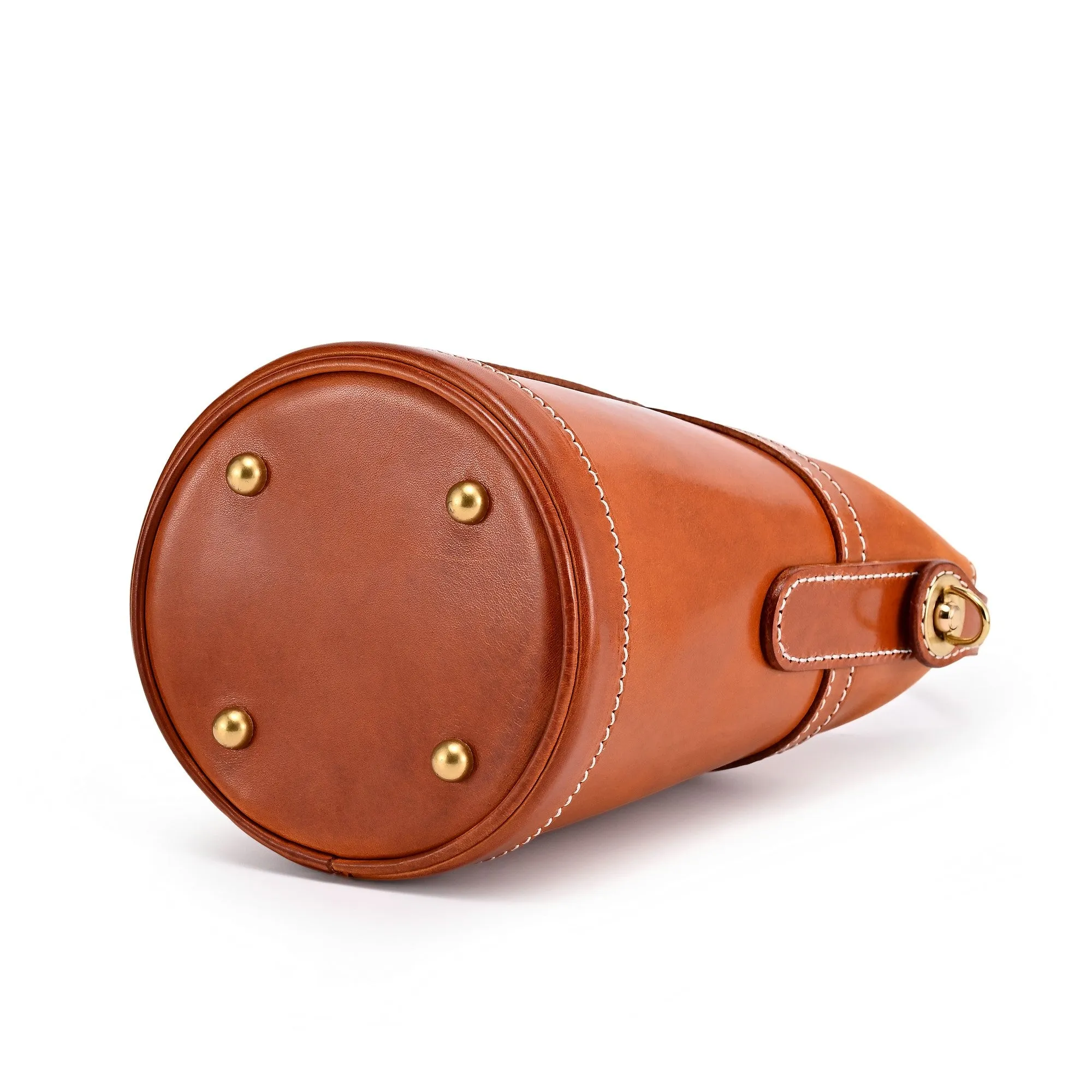 Begonia Vintage Bucket Crossbody