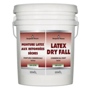 Benjamin Moore Latex Dry Fall - Semi-Gloss K397