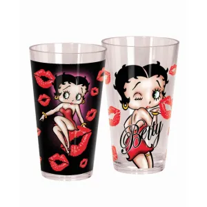 Betty Boop Glass Set