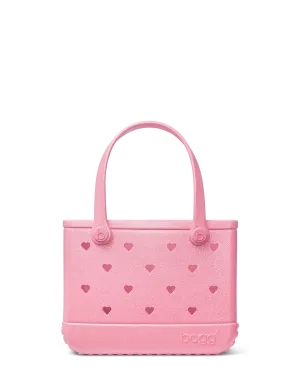 Bitty Bogg® Bag - Heart Shimmer BUBBLEGUM