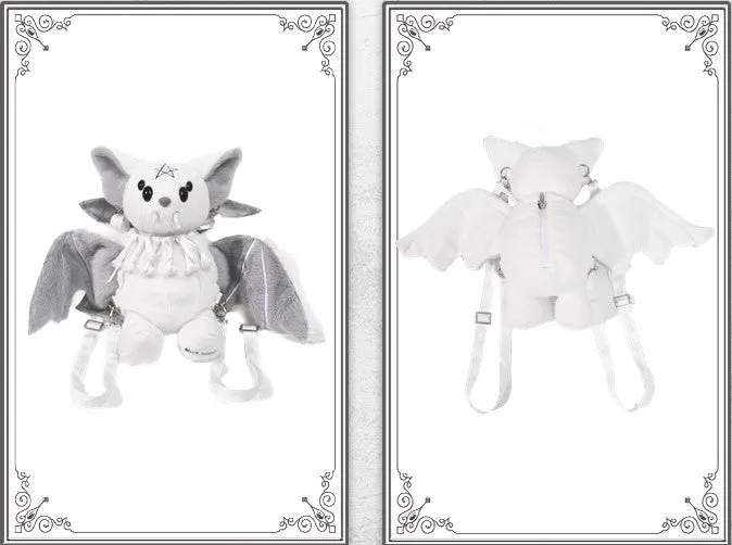 [Blood Supply] Plush Bat Backpack