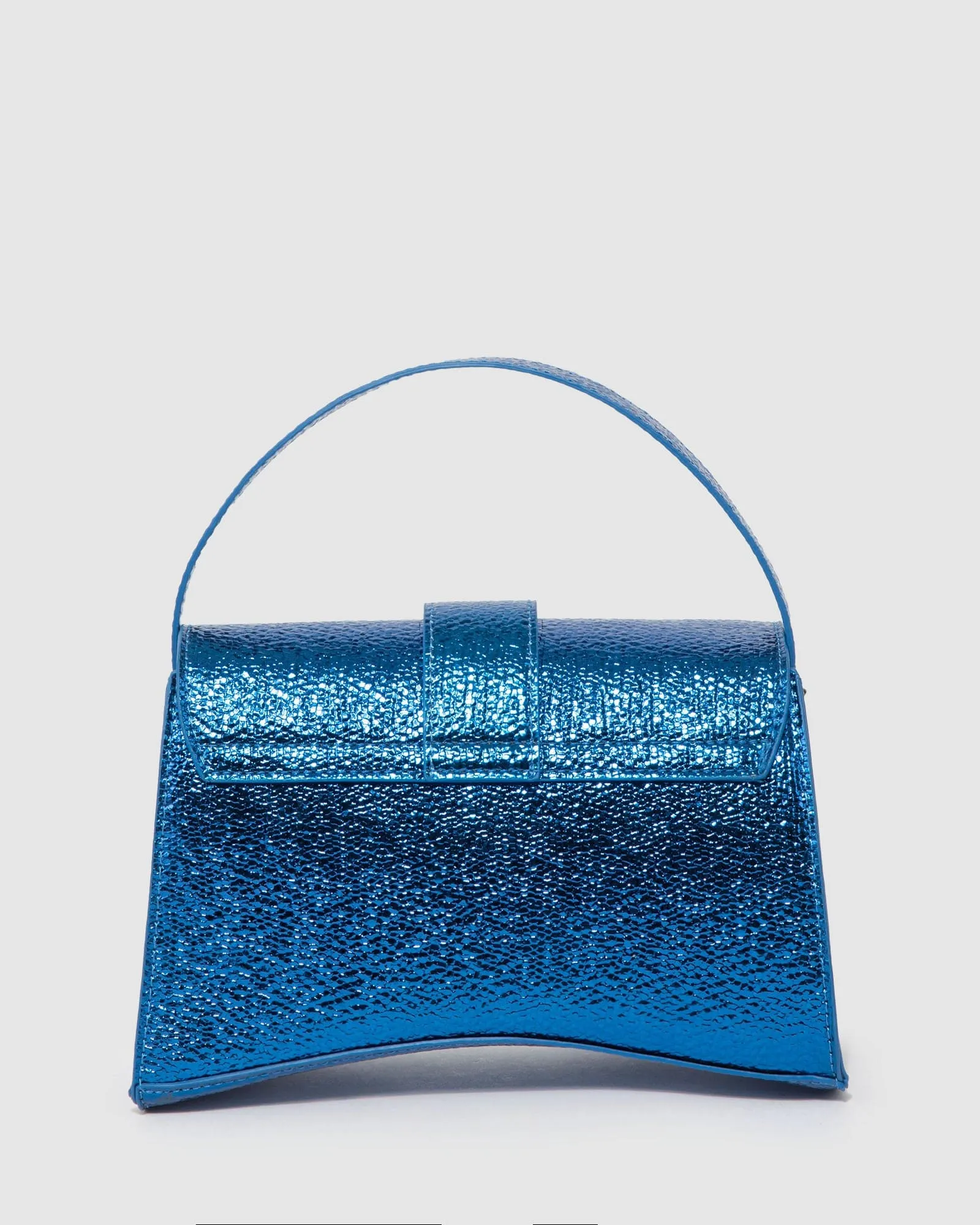 Blue Bonnie Top Handle Bag