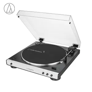 Bluetooth vinyl player Audio-Technica AT-LP60XBTA, white