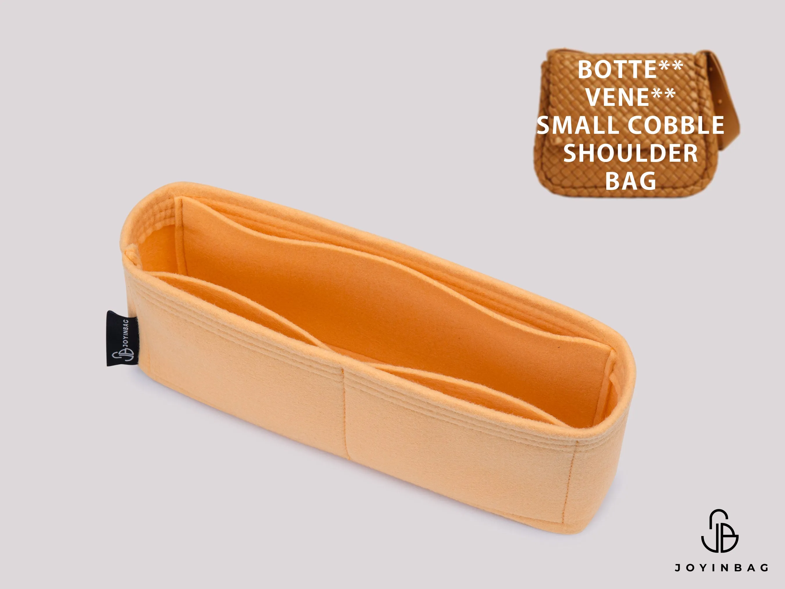 Botte. Venet. Small Cobble Shoulder Bag Insert