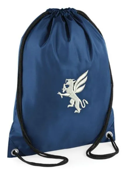 BOURNVILLE SCHOOL PRIMARY PE BAG