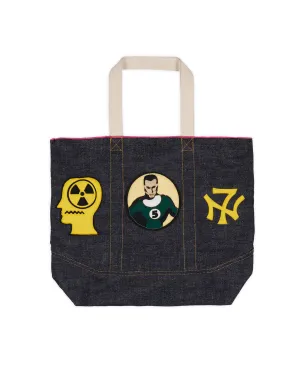 Brain Dead x Nexus VII Selvedge Denim Tote Bag - Indigo