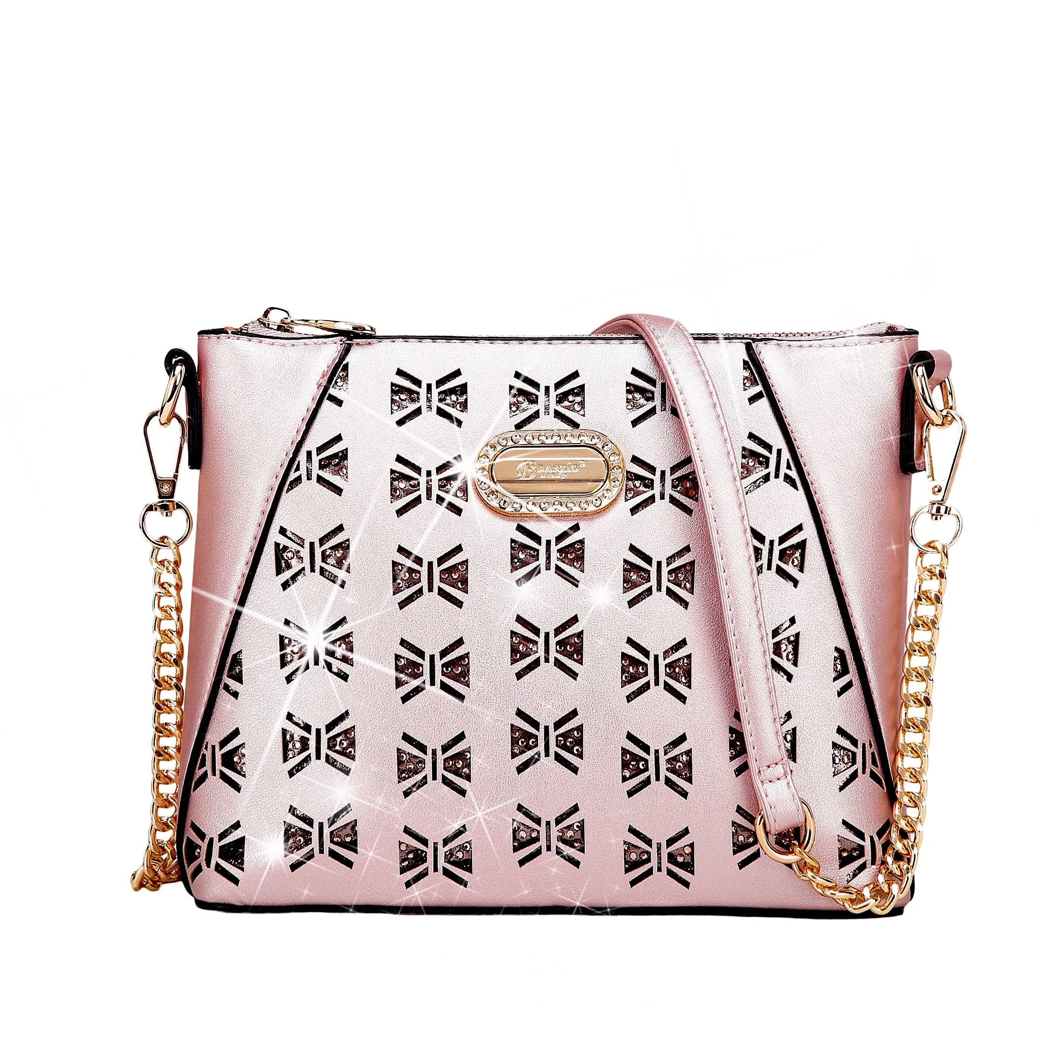 Brangio Chic Bow Elegance Crossbody Bag