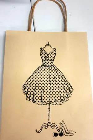 BRIDESMAID DRESS GIFT BAGS