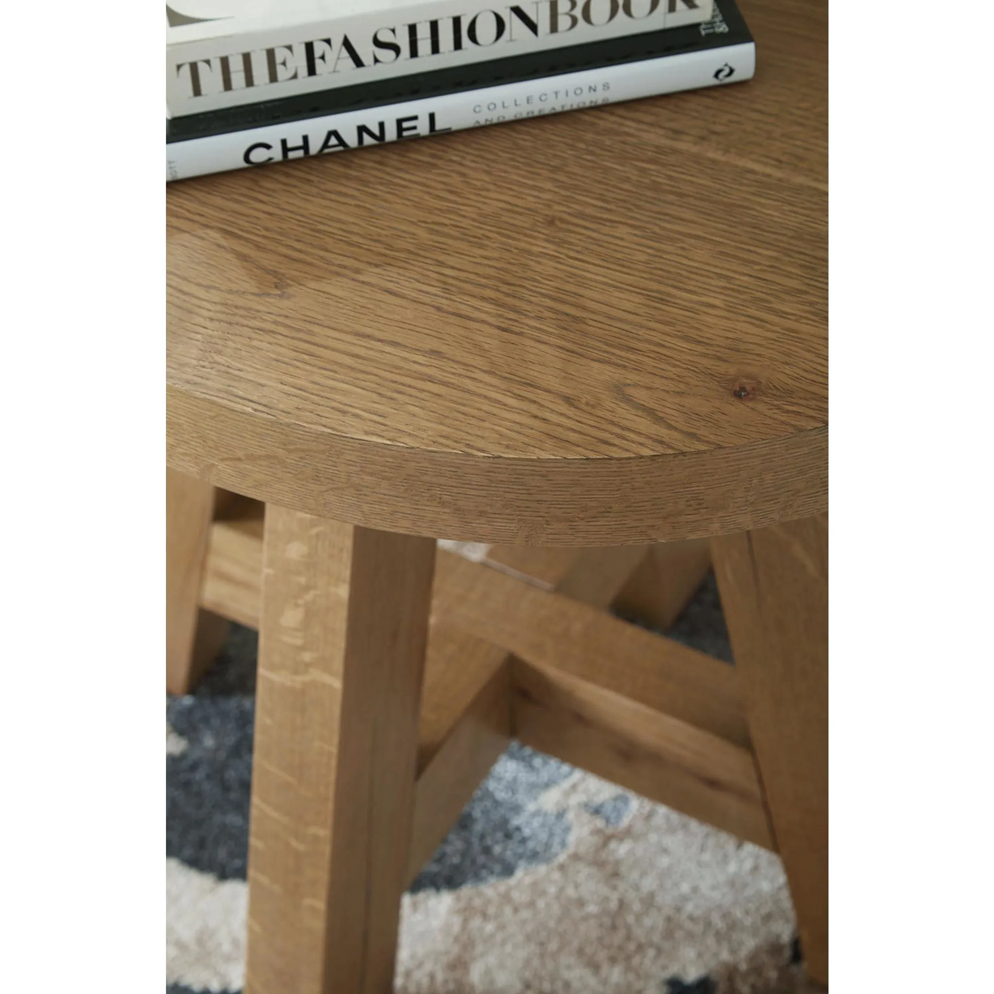 Brinstead End Table - Light Brown