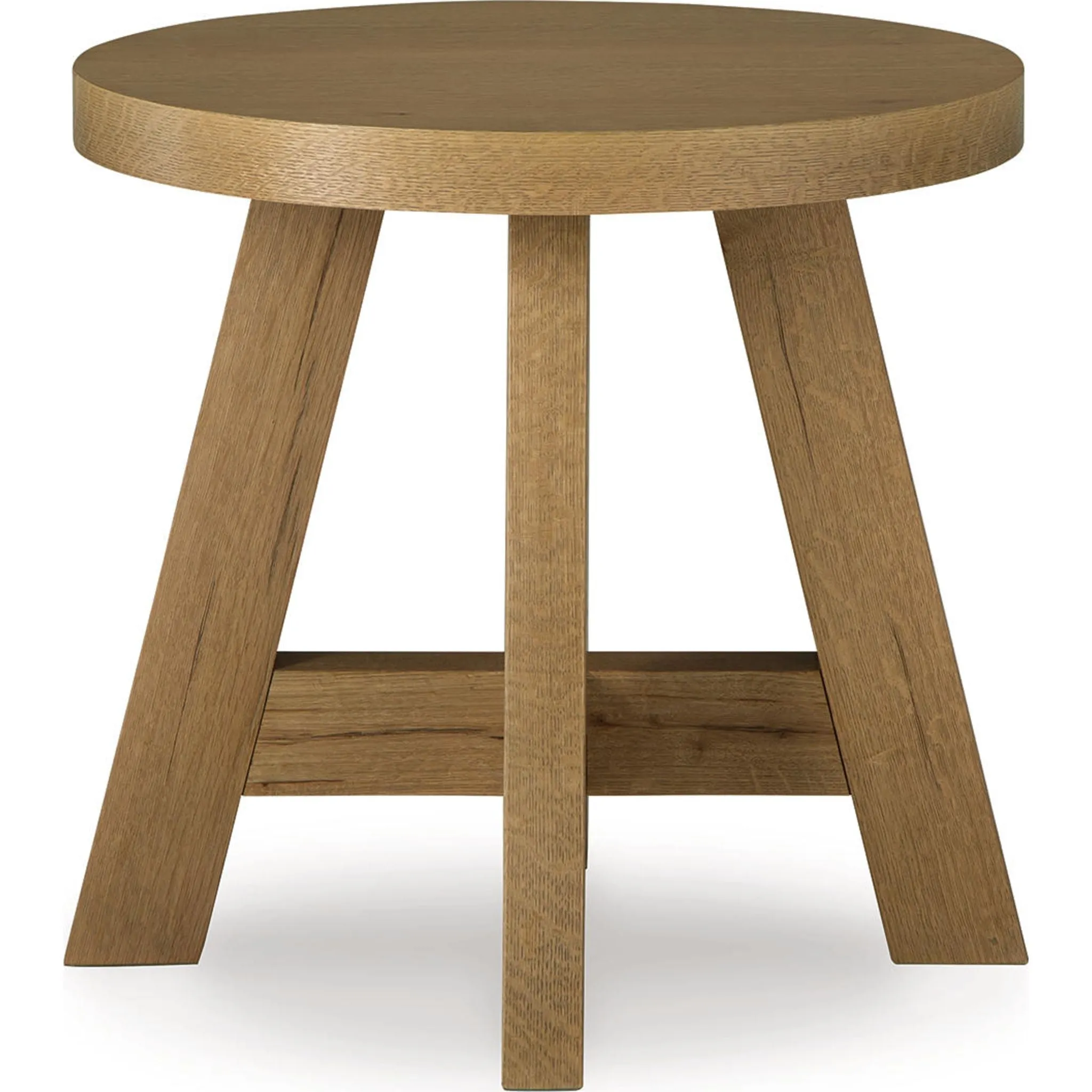 Brinstead End Table - Light Brown