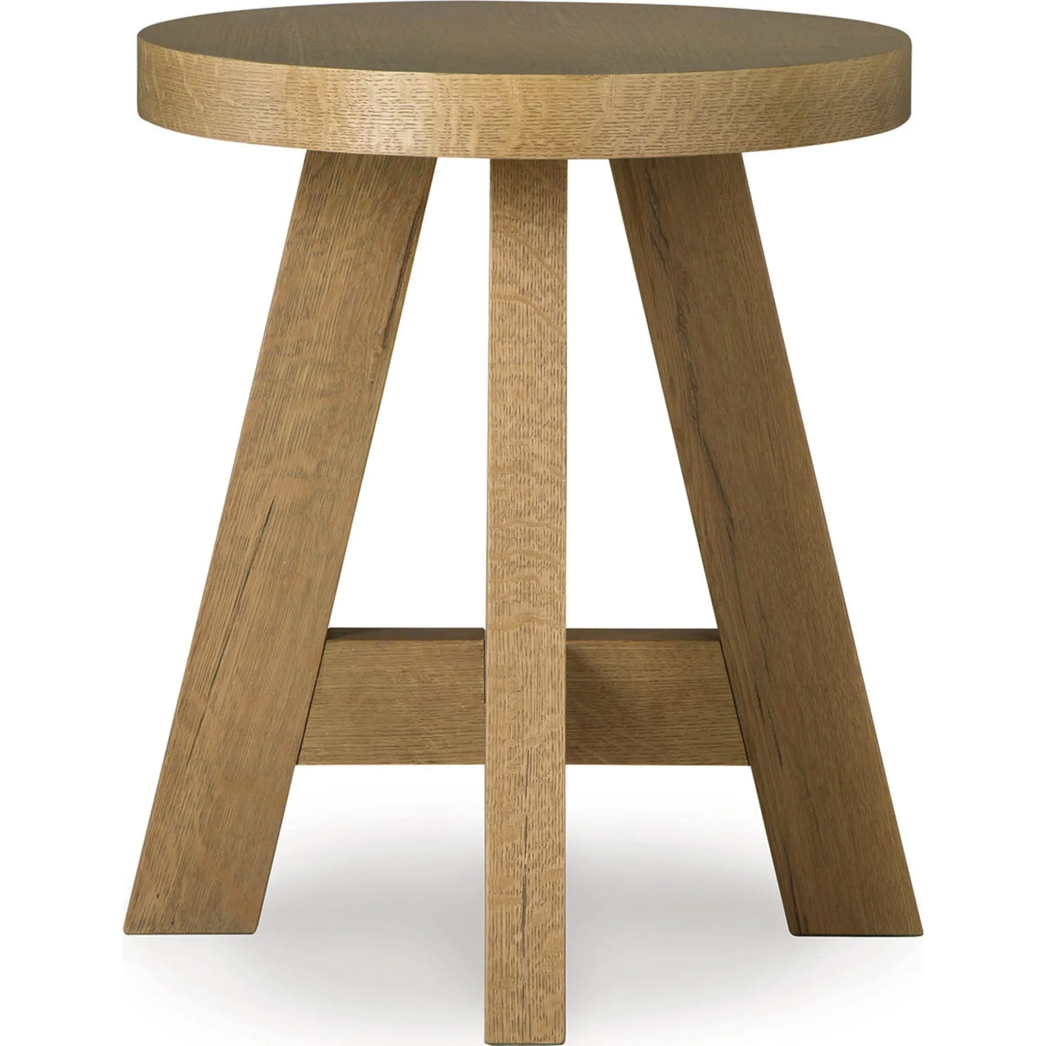 Brinstead End Table - Light Brown