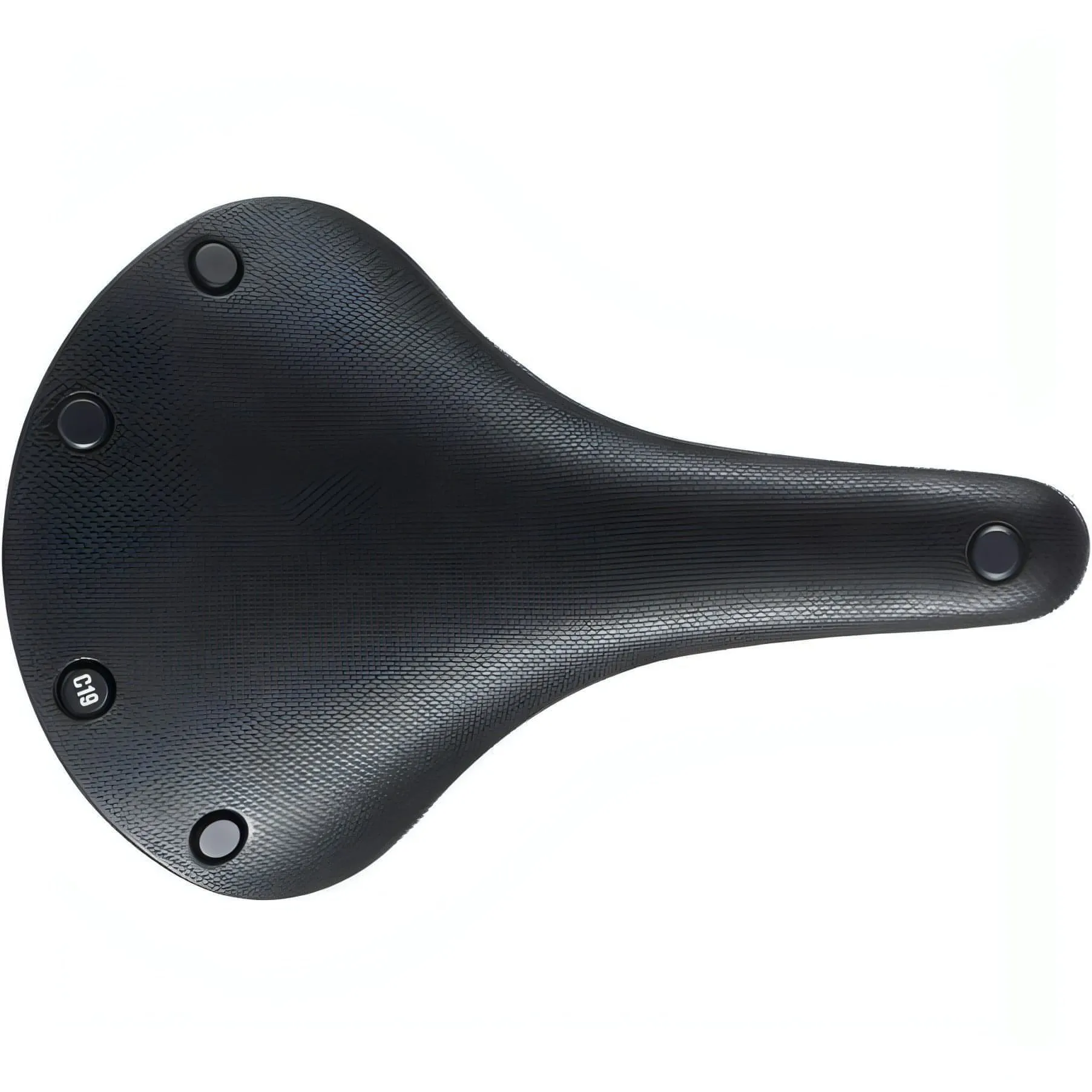 Brooks England Cambium C19 All Weather Saddle - Black