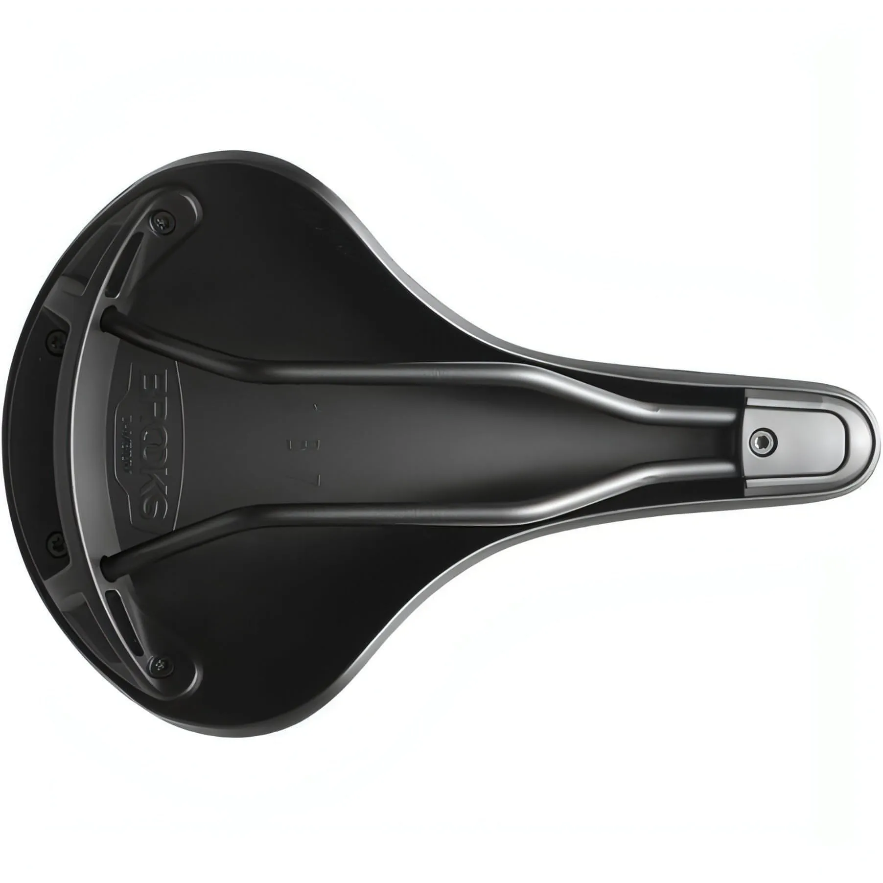 Brooks England Cambium C19 All Weather Saddle - Black