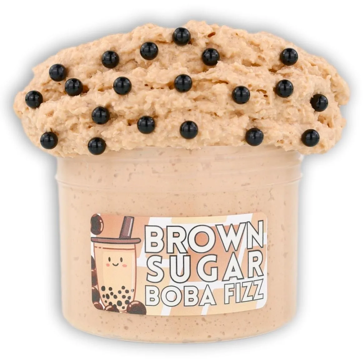 Brown Sugar Boba Fizz