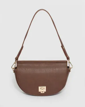 Brown Wynnie Saddle Bag