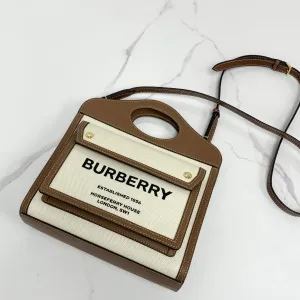 Burberry Mini Pocket Bag