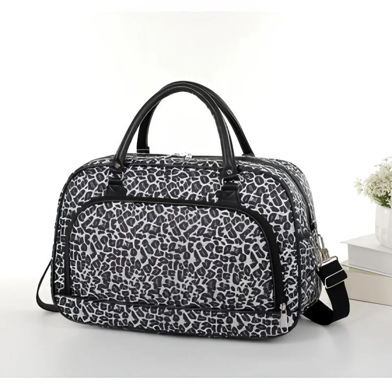 BW Leopard All over print Overnight bag/Weekend/Holdall Bag