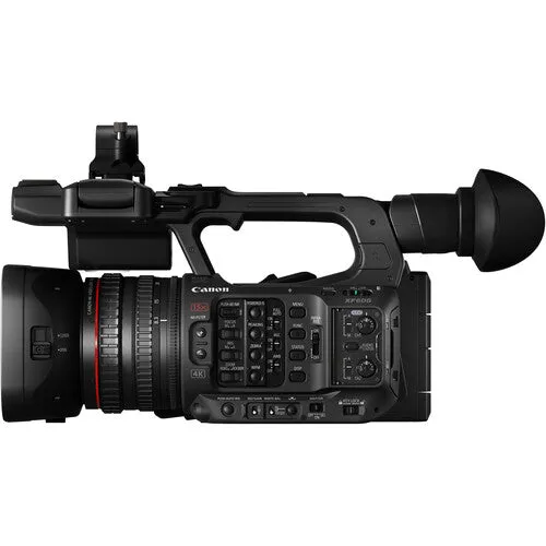 Canon XF605 UHD 4K HDR Pro Camcorder Professional Kit