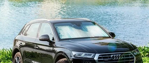 Car Retractable Windshield Cover