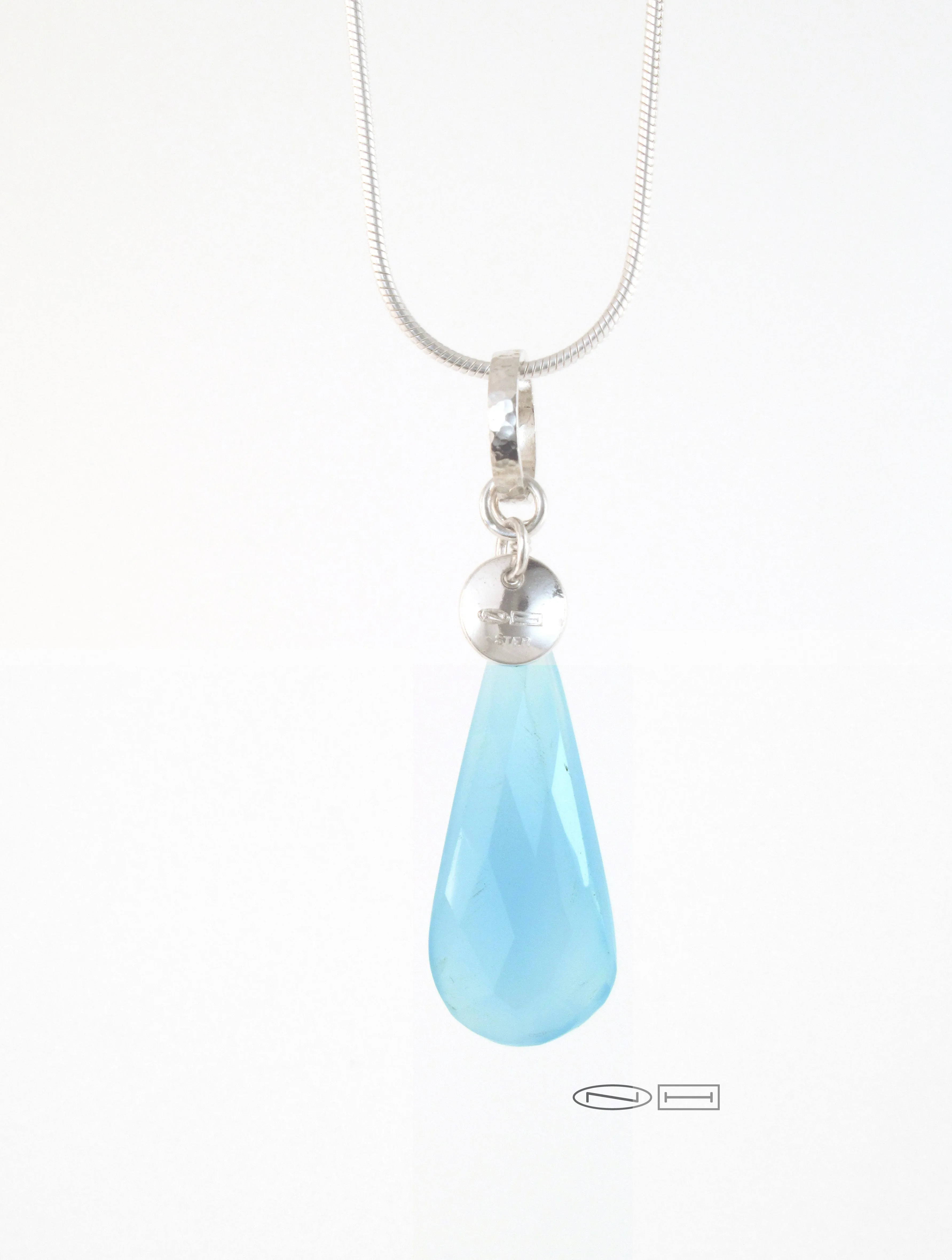 Chalcedony facetted